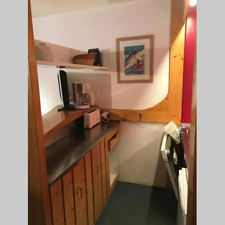 Arcs 1800 Au Pied Des Pistes 5 Pers. Appartement *